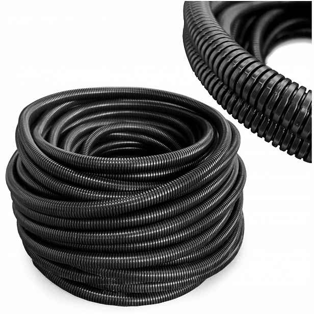 Chránič kabelů krycí Husí Krk Pvc 23/18 750N 50m