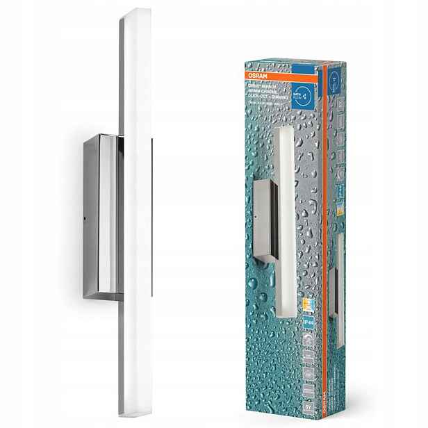 Lampa nad Zrcadlo Koupelnové Led svítidlo 6.8W Cct 650lm IP44 Osram