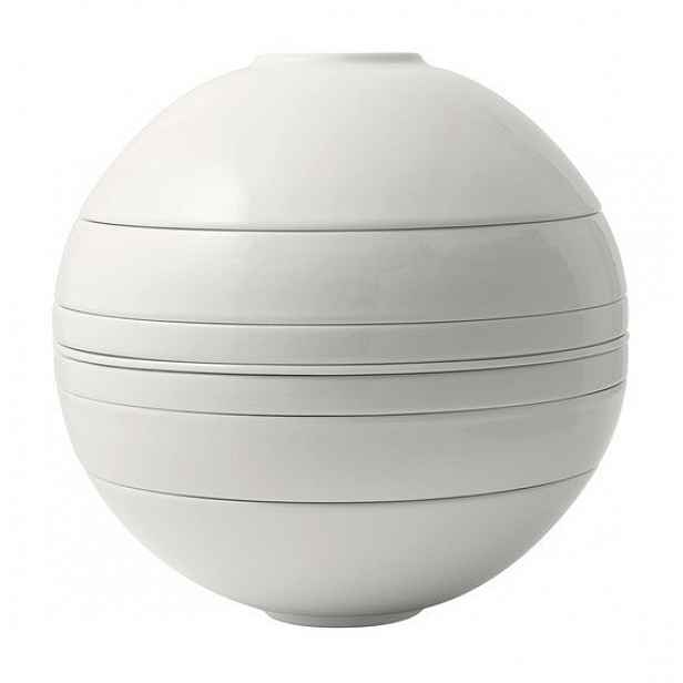 Villeroy & Boch La Boule jídelní sada, bílá, 7 ks