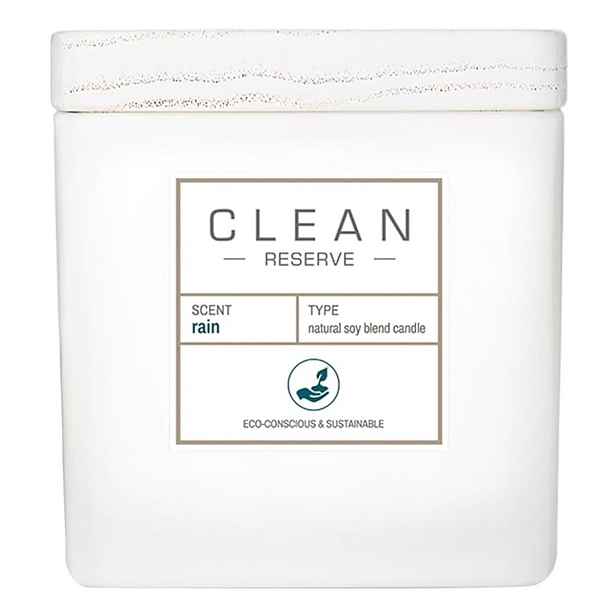 Clean Reserve Rain Sójová vonná svíčka 227 g