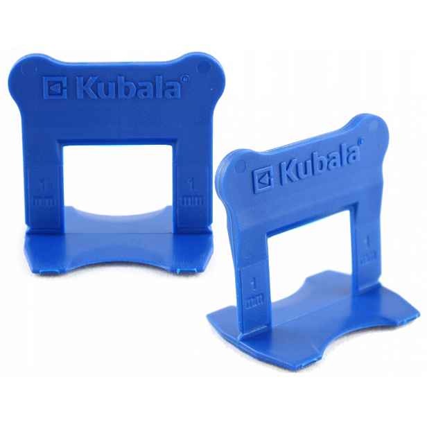 Kubala Smart Level Klipsy Pro Vyrovnávání Dlaždic 1 MM Sada 1000 Kusů