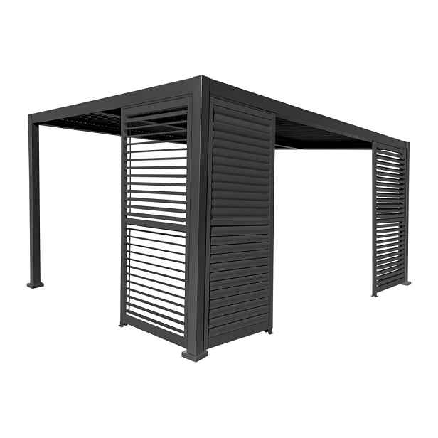Boční panel k bioklimatické pergole SCHATLER MODERN HomeGarden