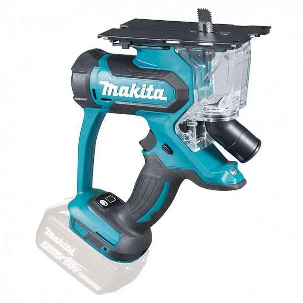 Makita - 18V AKU pila na sádrokarton, bez baterie a nabíječky DSD180Z