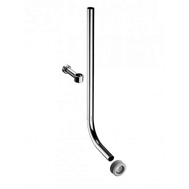 Schell - Splachovací trubka k WC, chrom 032090699