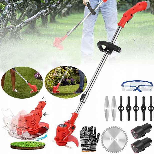 Zastřihovačem Na Trávy, Elektrická Rotační Sekačka Na Okraj Zahrady, 650 W