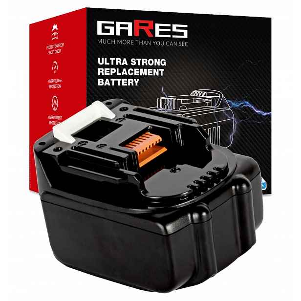 Akumulátor pro Makita DDF453RFE DDF451Z DGA513ZJ 18V 4Ah