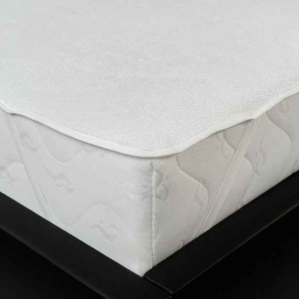 Kvalitex Chránič matrace nepropustný polyuretan + froté 90x200