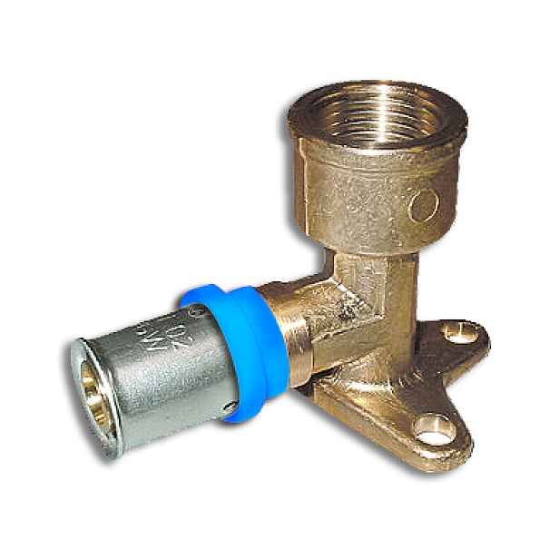 Koleno nástěnné Pipelife Radopress 20×1/2" vnitřní závit