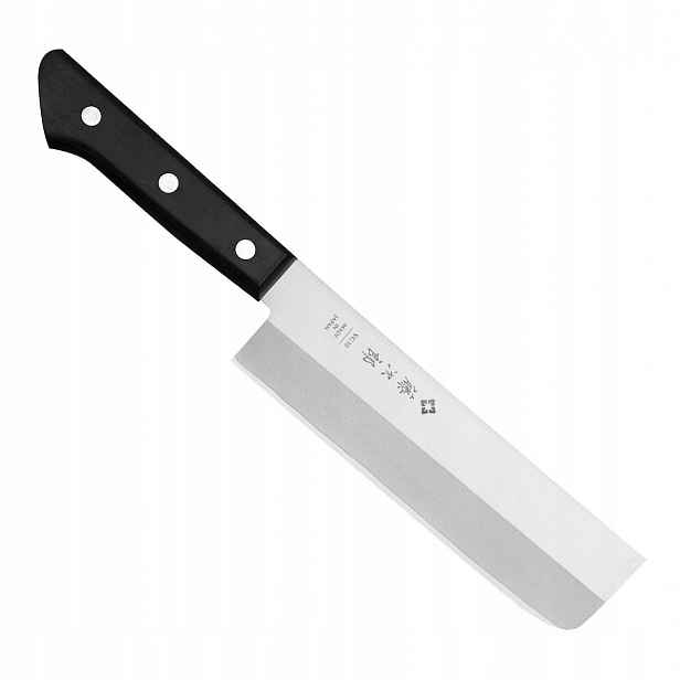Tojiro Basic VG-10 Japonský ostrý Nůž Nakiri na sekání 60HRC 16,5 cm