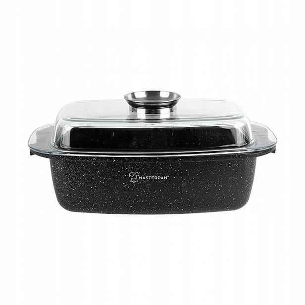 Zapékací Mísa Hrnec 32 CM 5,5LMARMUR Idukce Masterpan MP-2147