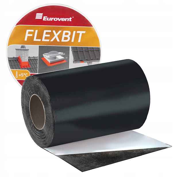 Bitumenová těsnící pokrývačská páska 300 mm x 10 m Ral 7016 Eurovent