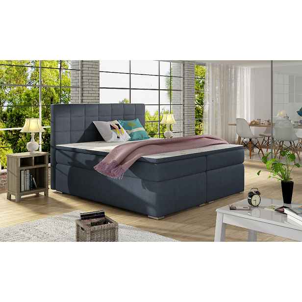 Boxspring Alice Barva korpusu: Soro 76, Rozměr: 180 x 200 cm