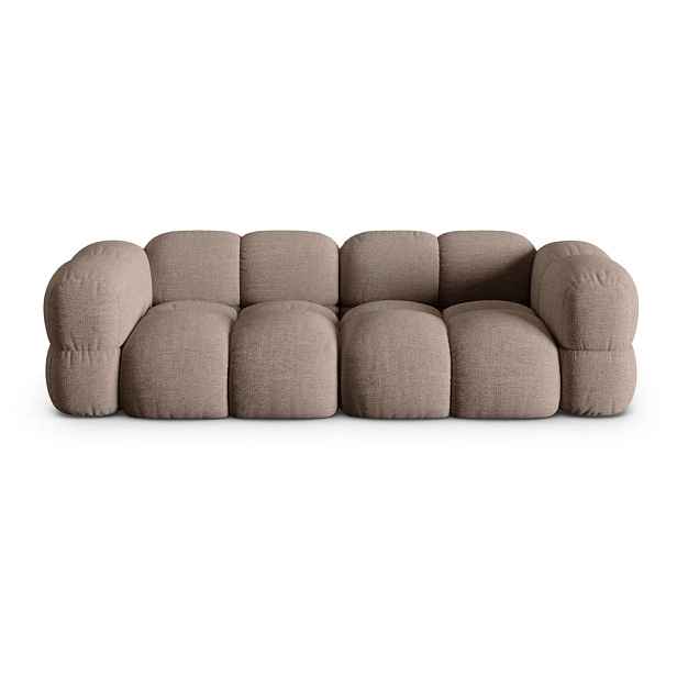 Hnědá pohovka 250 cm Loretto – Cosmopolitan Design