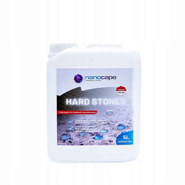Impregnát na klinker gres granit Hard Stones 5L