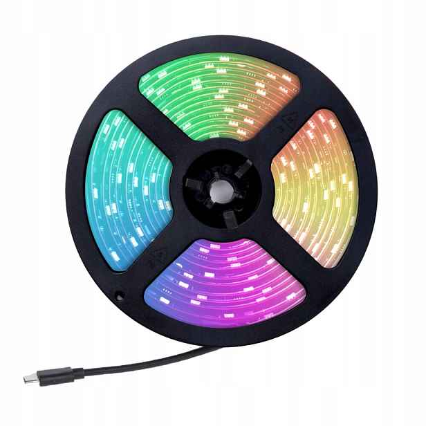 Inteligentní Led pásek pro televizor 55' Moes WLS-CL-TV55 Wi-Fi Tuya