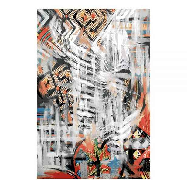 Kusový koberec Zoya 508 X – na ven i na doma, 120x180, vícebarevná, chodba / předsíň, Oriental Weavers