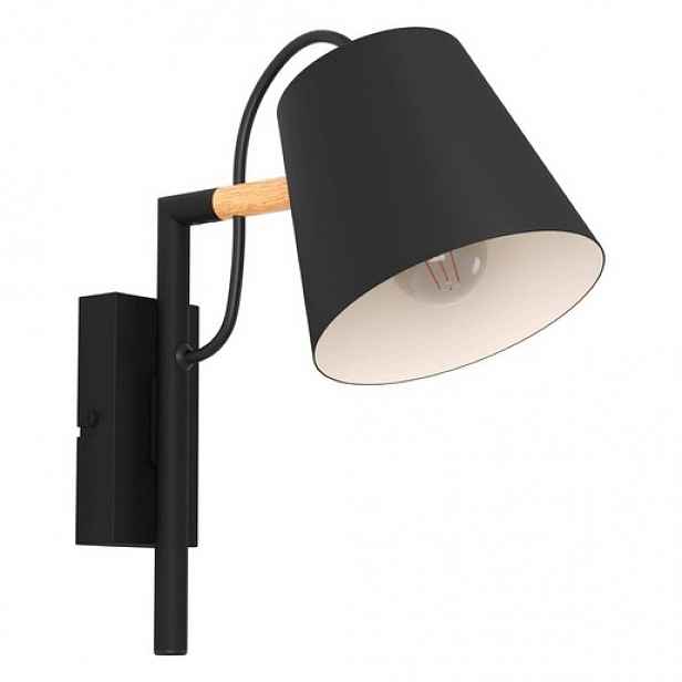 Nástěnná lampa Eglo LACEY černá 43735