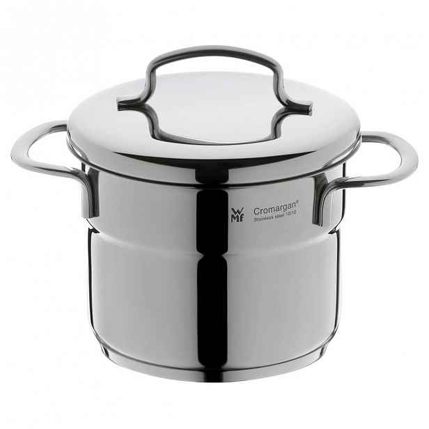 Nerezový hrnec s pokličkou WMF Cromargan® Mini, ⌀ 12 cm