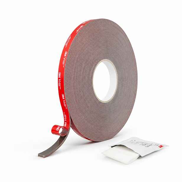 Oboustranná páska 3M Vhb pro zrcadlo, Led, plech, karoserii, reklamu 10 mm 33 m