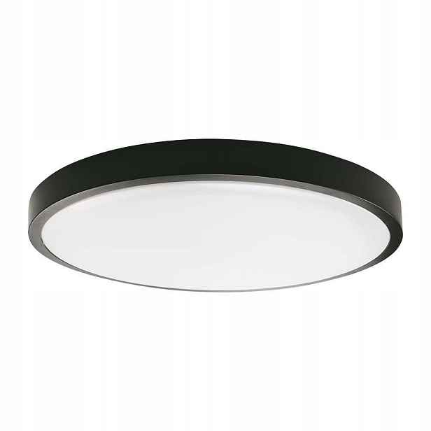 Stropní Svítidlo V-tac 24W Led Kulatý senzor 30 cm černý