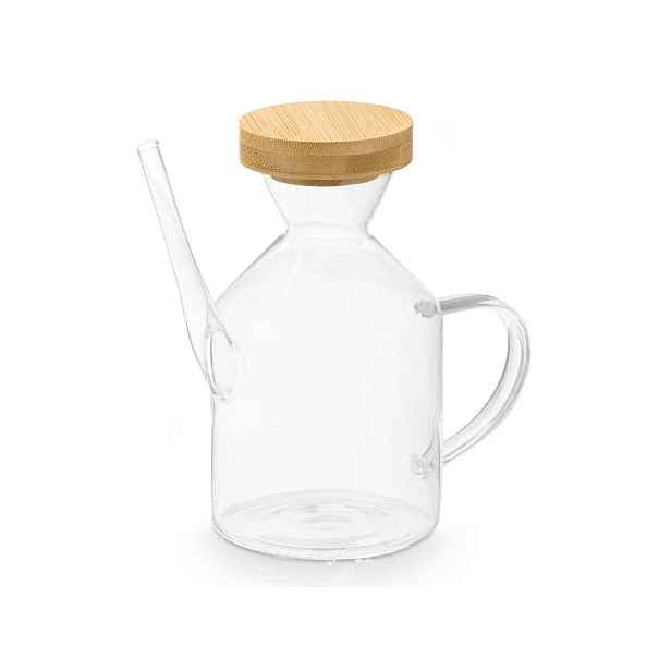 VIVALTO Skleněná karafa na olej SUSIE 600 ml čirá