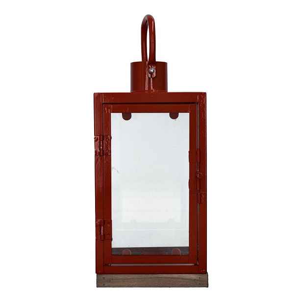 Kovová lucerna (výška 14 cm) – Dakls