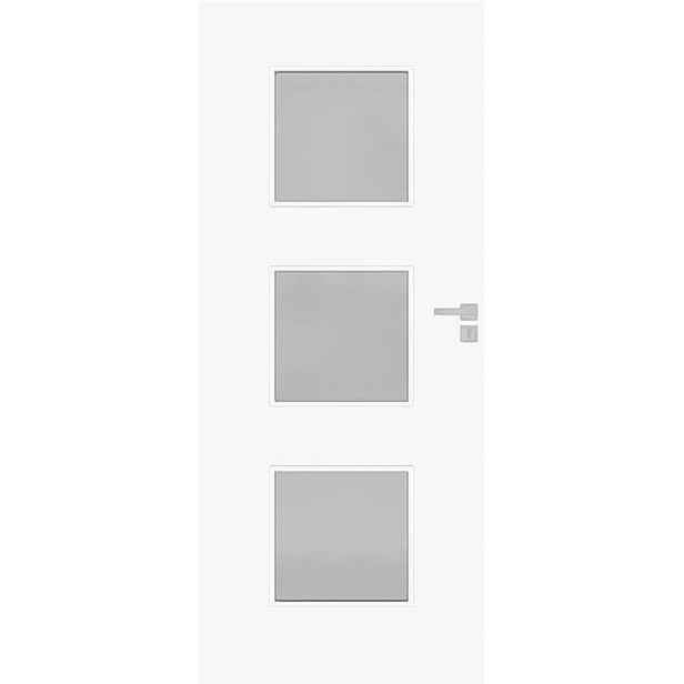 Interiérové dveře Naturel KANO levé 70 cm bílá mat KANO30BM70L