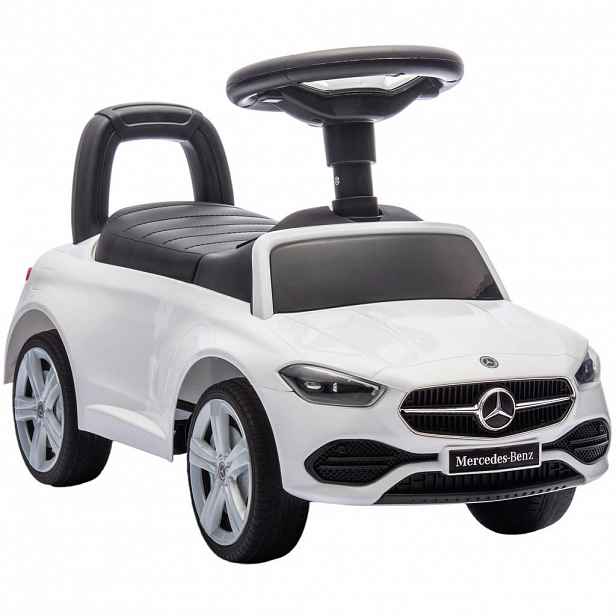 AIYAPLAY MERCEDES-BENZ C-Class odrážedlo, odrážedlo s houkačkou, zvuky motoru