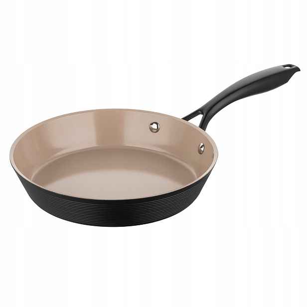 Carina Tradiční pánev Florina Carina Black 24 cm hliníková