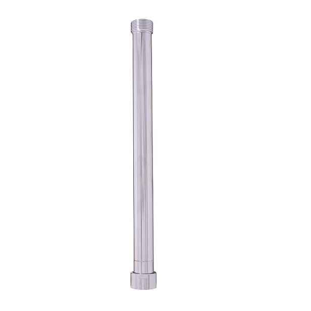 Eco produkty Prodloužení tyče sprchového kompletu o 35 cm - trubka 2;2 cm; závity 3/4" x 3/4"