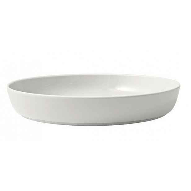 Villeroy & Boch La Boule nízká miska, bílá, Ø 24 cm