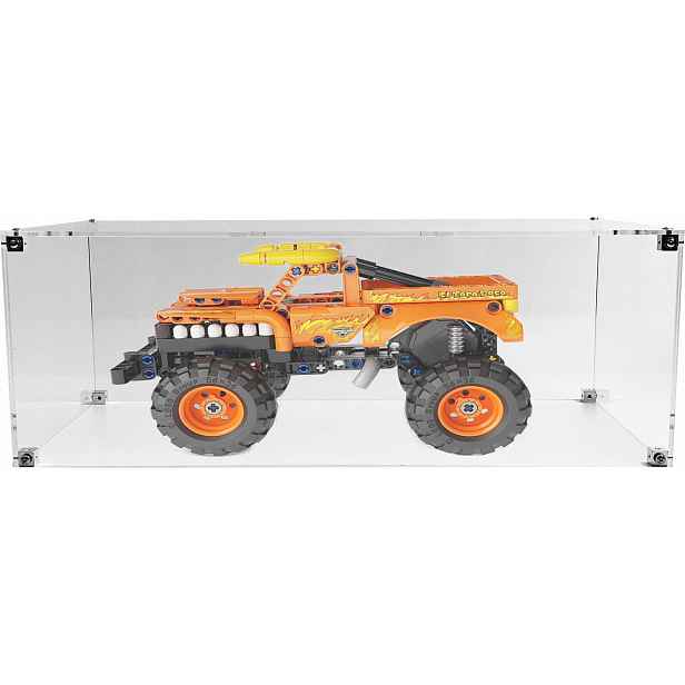 Vitrína Drewlandia pro stavebnici Lego 42135 Technic Monster Jam El Toro Loco