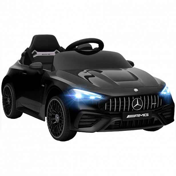 AIYAPLAY DĚTSKÉ ELEKTROAUTO 2 x 12V dětské auto s hudbou, MP3, plynulým startem/zastavením