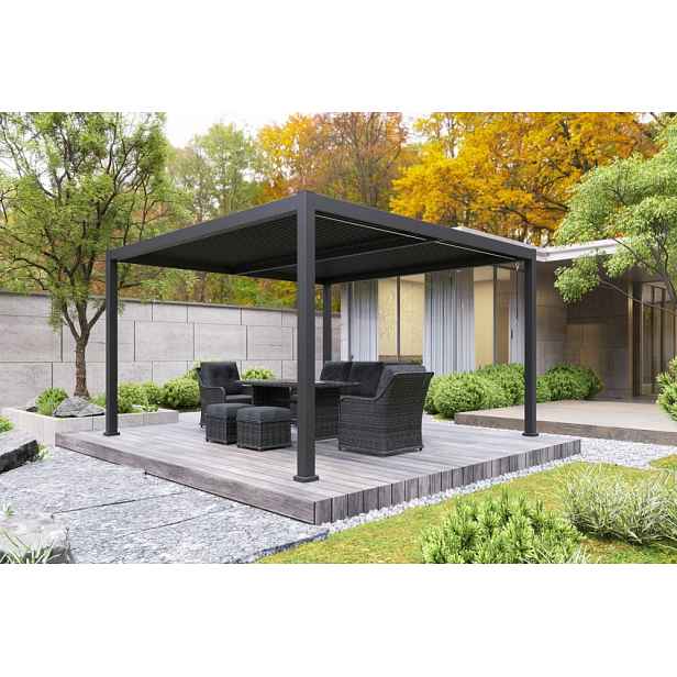 Bioklimatická pergola 4x4 m BERMEO HomeGarden