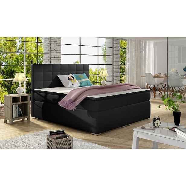 Boxspring Alice Barva korpusu: Soft  11, Rozměr: 160 x 200 cm
