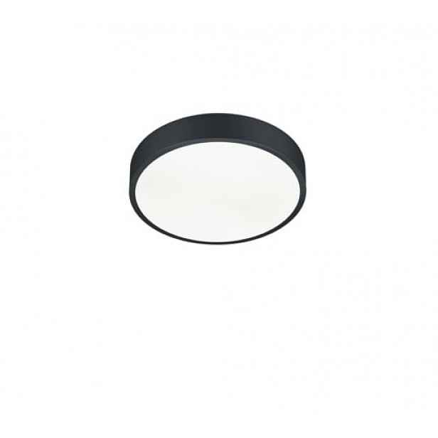 LED stropní osvětlení Trio Waco černá 627413032