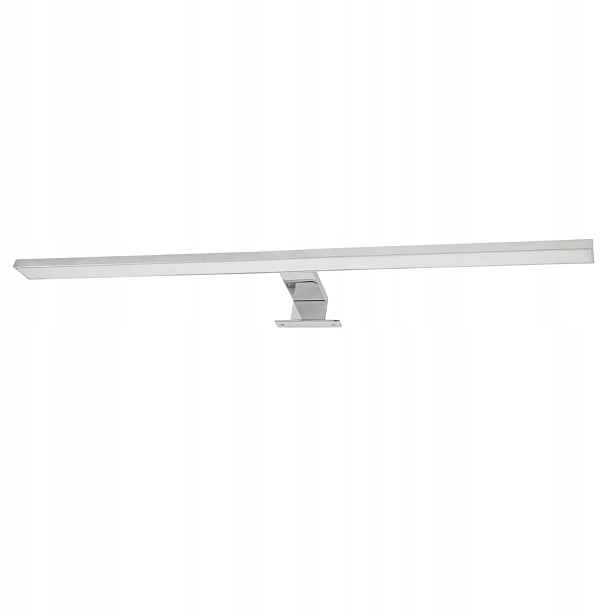 Lineární Lampa Chrom 1xLED 12 W 80 cm nástěnné svítidlo nad obraz zrcadlo, klasické
