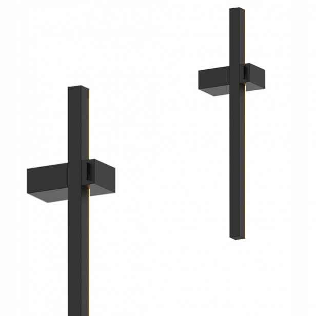 Minimalistické nástěnné svítidlo Vision 4W Led 3000K do obývacího pokoje ML1006 Milagro