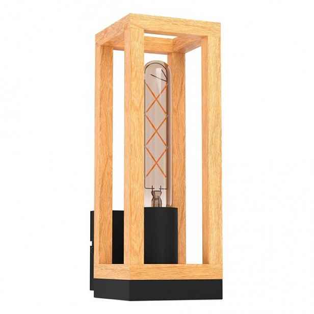 Nástěnná lampa Eglo NAFFERTON černá 43745