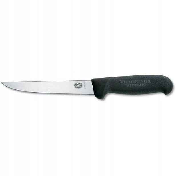 Nůž na maso s úzkou čepelí Victorinox Fibrox 5.2803.15