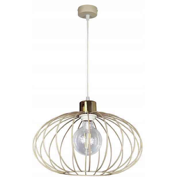 Lustrová závěsná stropní lampa Cora nad stůl, stropní lampa do obývacího pokoje, loft