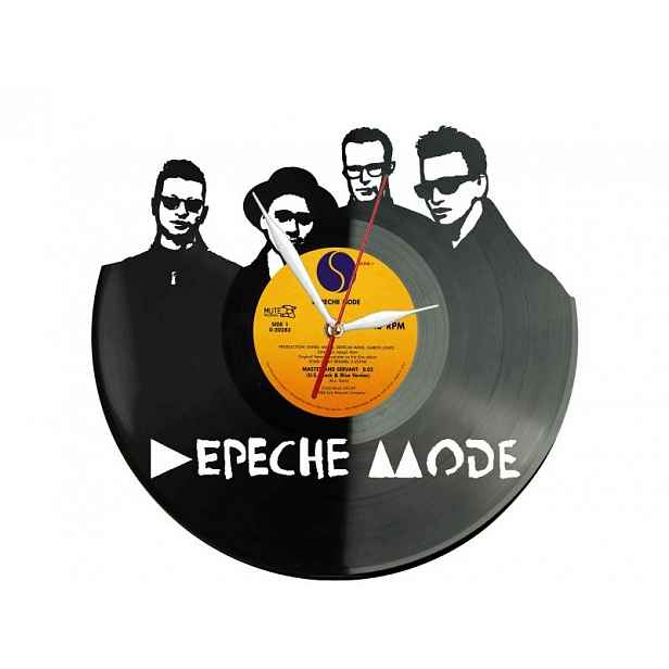 Depeche Mode Dárek pro milovníka originální Nástěnná Dekorace z desky