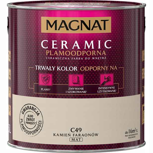 Barva Magnat Ceramic 2,5L C49 Kámen Faraonů