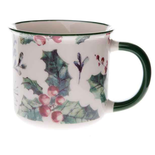 Bílý porcelánový hrnek 300 ml – Dakls