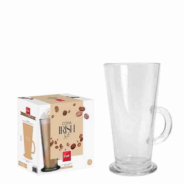 Cegeco SADA SKLENIC NA KAFÉ LATTÉ 250 ML, 2KS, SKLO