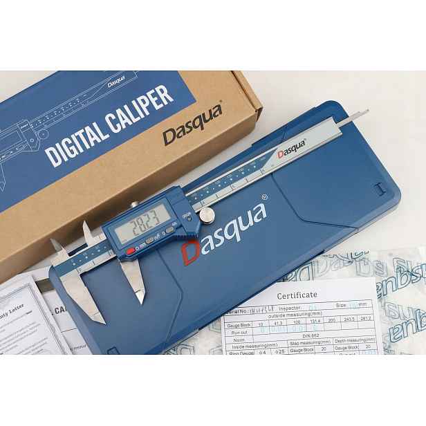 Digitální posuvné měřítko 150 mm 0,01 mm IP54 Absolute 2040-1005 Dasqua
