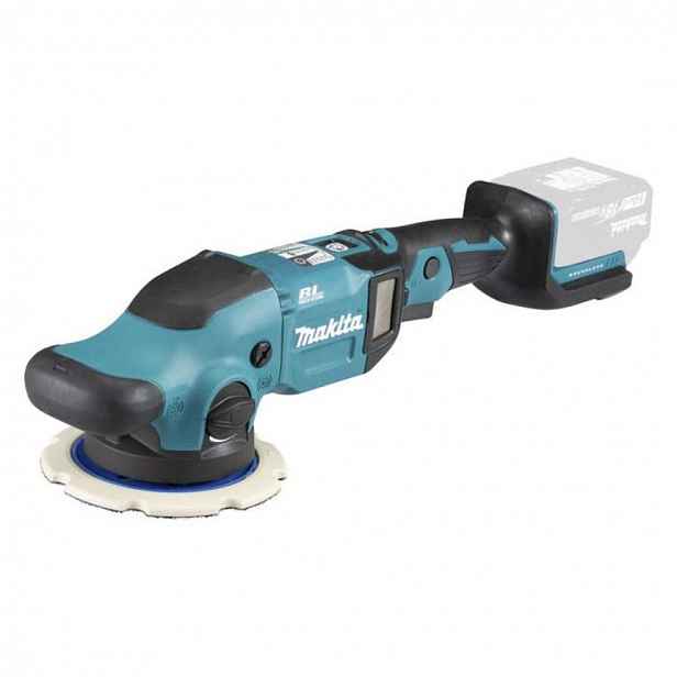 Makita - 18V AKU leštička 150 mm, bez baterie a nabíječky DPO600Z