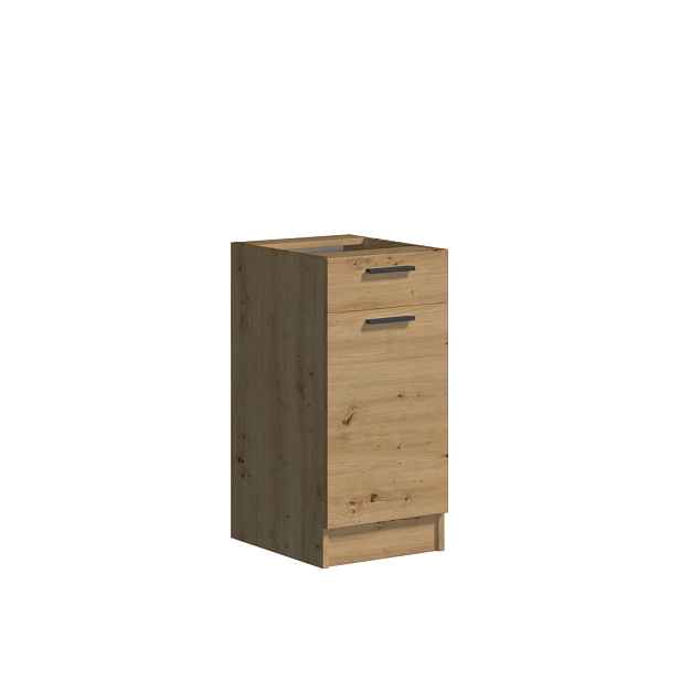 MALLEM, dolní skříňka s dvířky a zásuvkou D40 1SZ, artisan