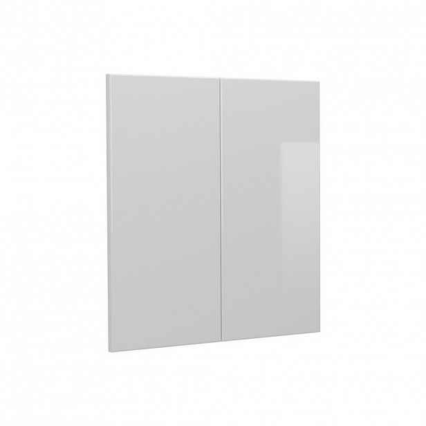 Vicco KUCHYŇSKÁ DVÍŘKA R-Line Bílá vysoký lesk 59.2 x 59 cm nábytková čela pro závěsnou skříňku
