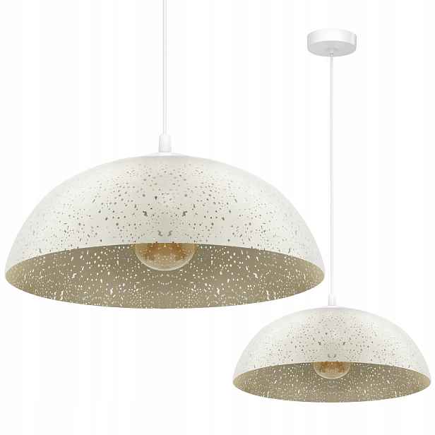 Závěsná Stropní Lampa Lustr Misa Béžová Do Kuchyně Jídelny Obývacího Pokoje Japand